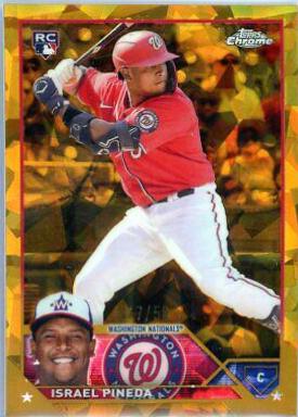 Israel Pineda [Gold] #447