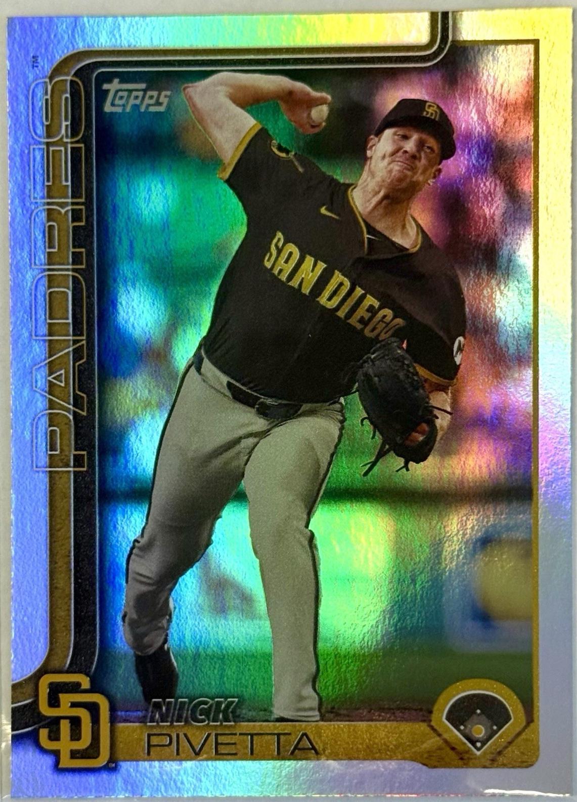 Nick Pivetta [Rainbow Foil] #692