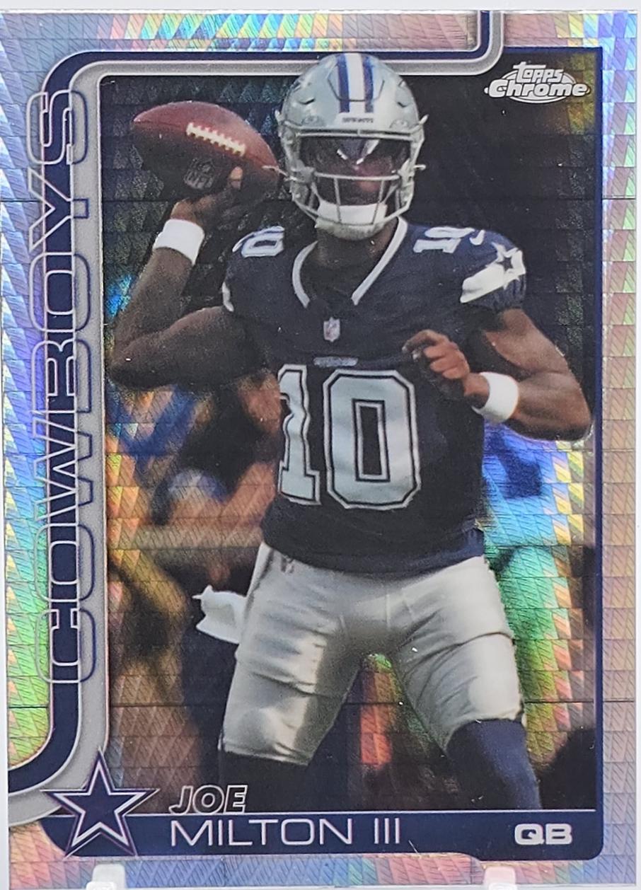 Joe Milton III [Prism Refractor] #85