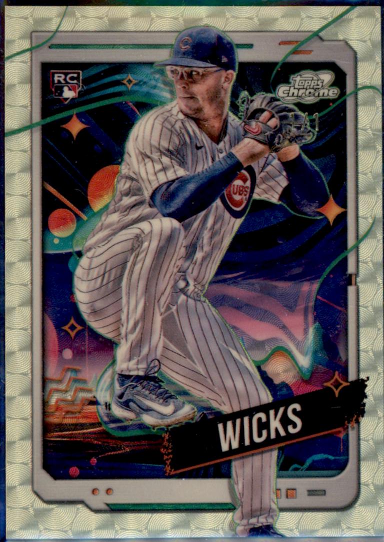 Jordan Wicks [Superfractor] #138