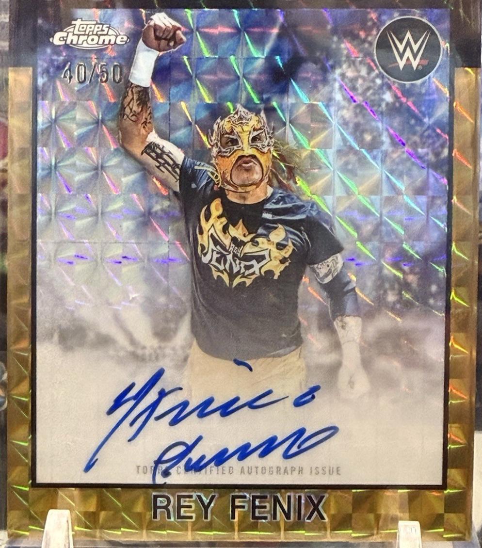 Rey Fenix [Gold Geometric] #86T-RF