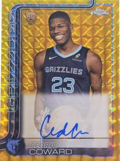 Cedric Coward