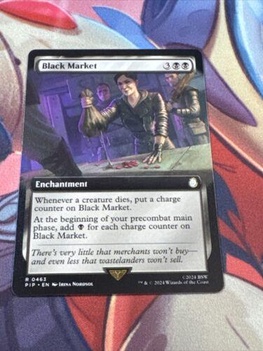 Black Market #463 Magic Fallout