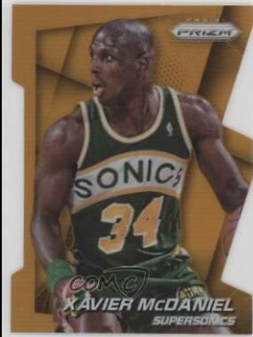 Xavier McDaniel #231 Basketball Cards 2014 Panini Prizm