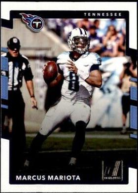 Marcus Mariota #214 2017 Panini Donruss Football