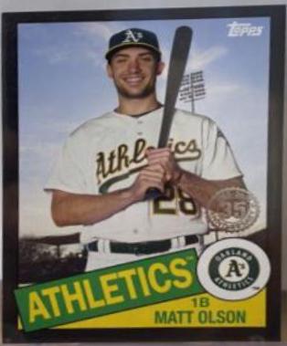 Matt Olson [Black] #85TB-31