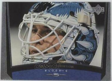 Brent Johnson #358 Hockey Cards 1998 Upper Deck