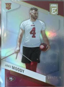 Jake Moody #146 Football Cards 2023 Panini Donruss Elite