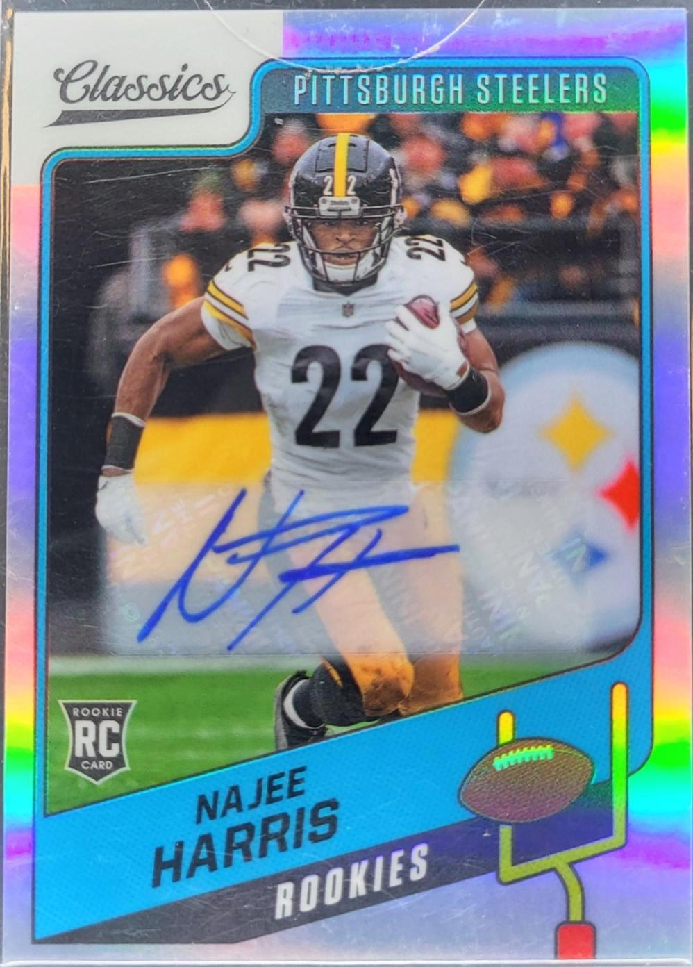 Najee Harris #163 2021 Panini Classics Football