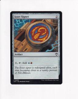 Izzet Signet