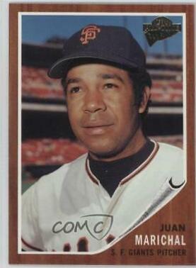 Juan Marichal #38 Baseball Cards 2003 Topps All Time Fan Favorites