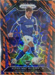 Alexis Mac Allister [Choice Tiger Stripe Prizm] #178