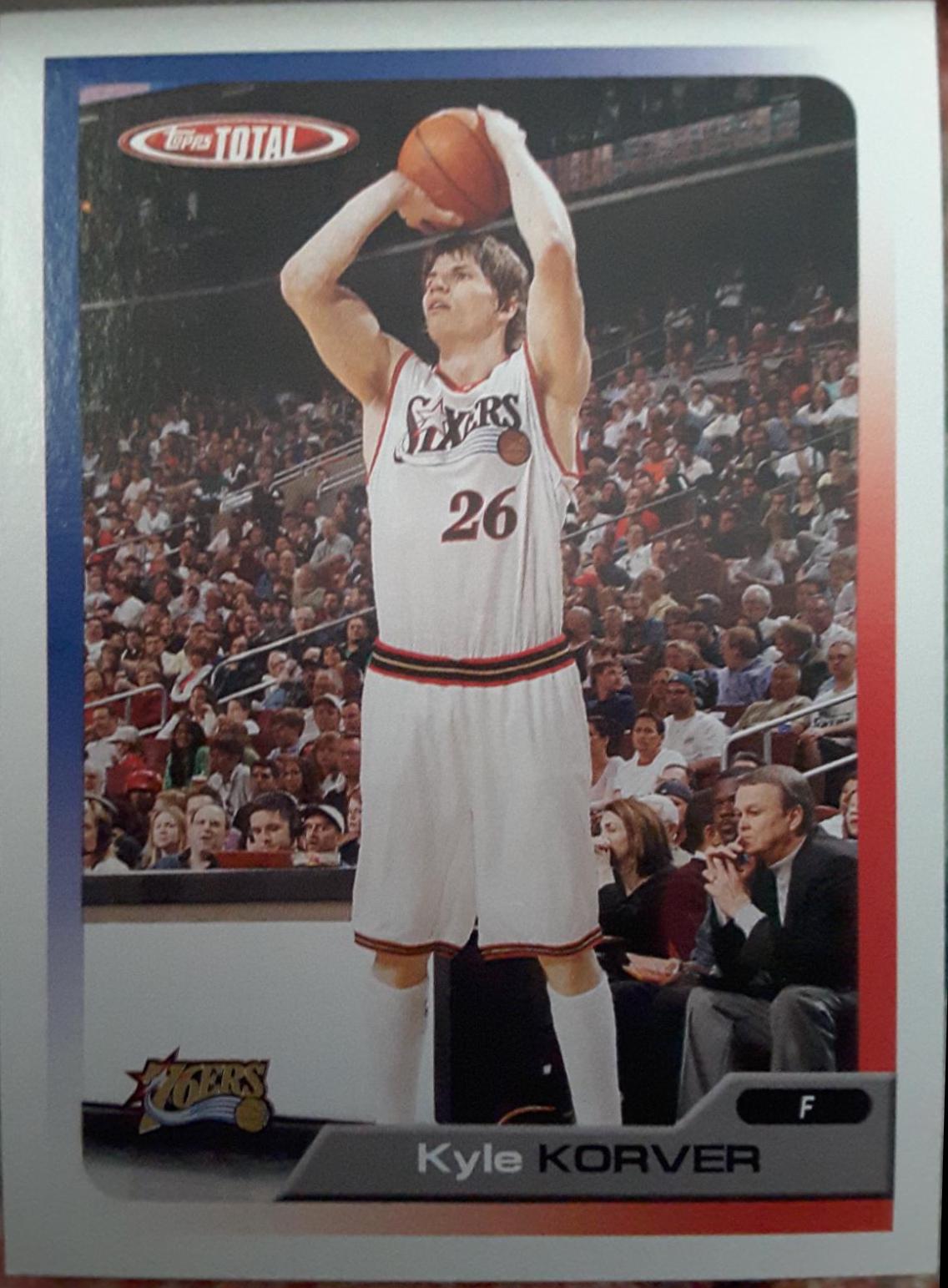 Kyle Korver #160 2005-06 Topps Total Basketball
