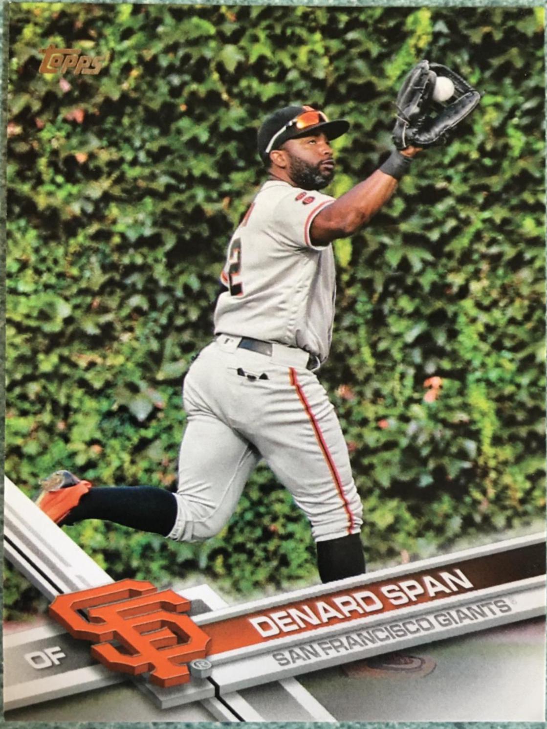 Denard Span #216 2017 Topps Baseball