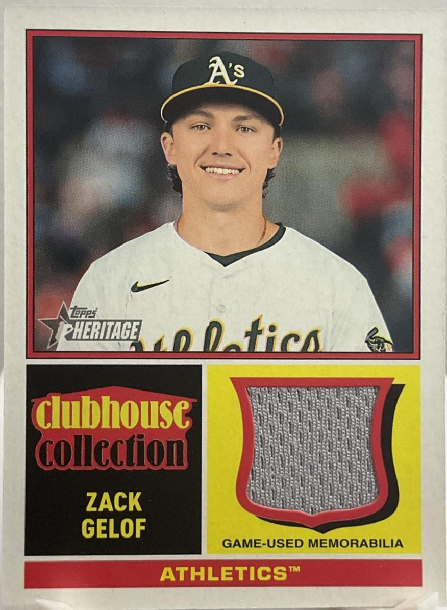 Zack Gelof [Patch] #CCR-ZG