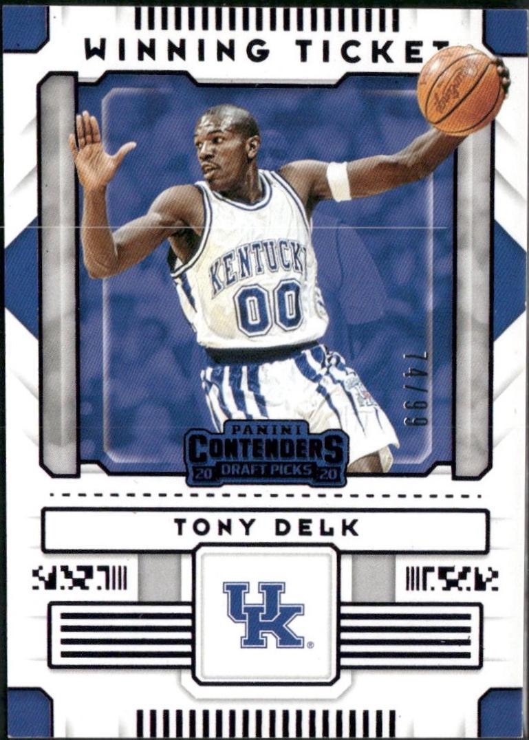 Tony Delk [Blue] #24