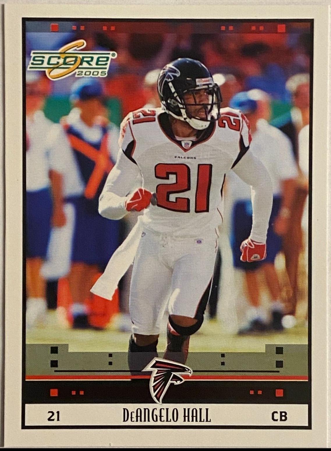 DeAngelo Hall #10 2005 Score Football