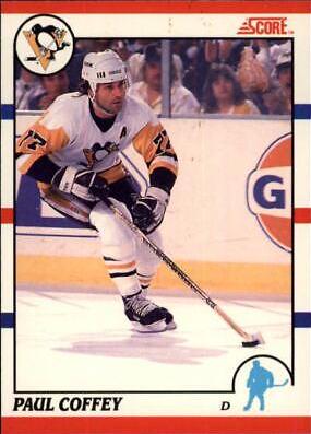 Paul Coffey #6 Hockey Cards 1990 Score Canadian