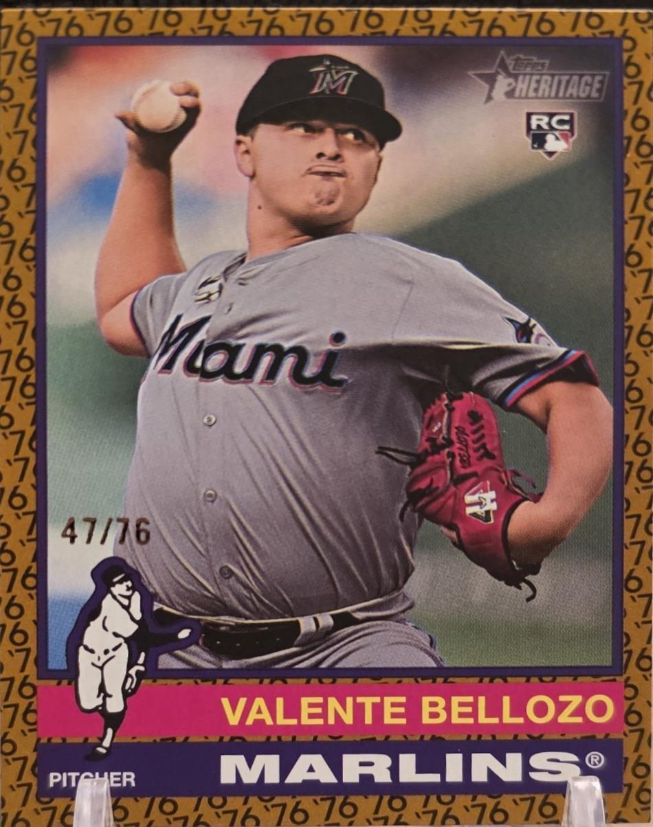 Valente Bellozo [Black Border] #216