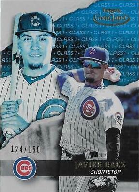 Javier Baez [Class 1 Blue] #20