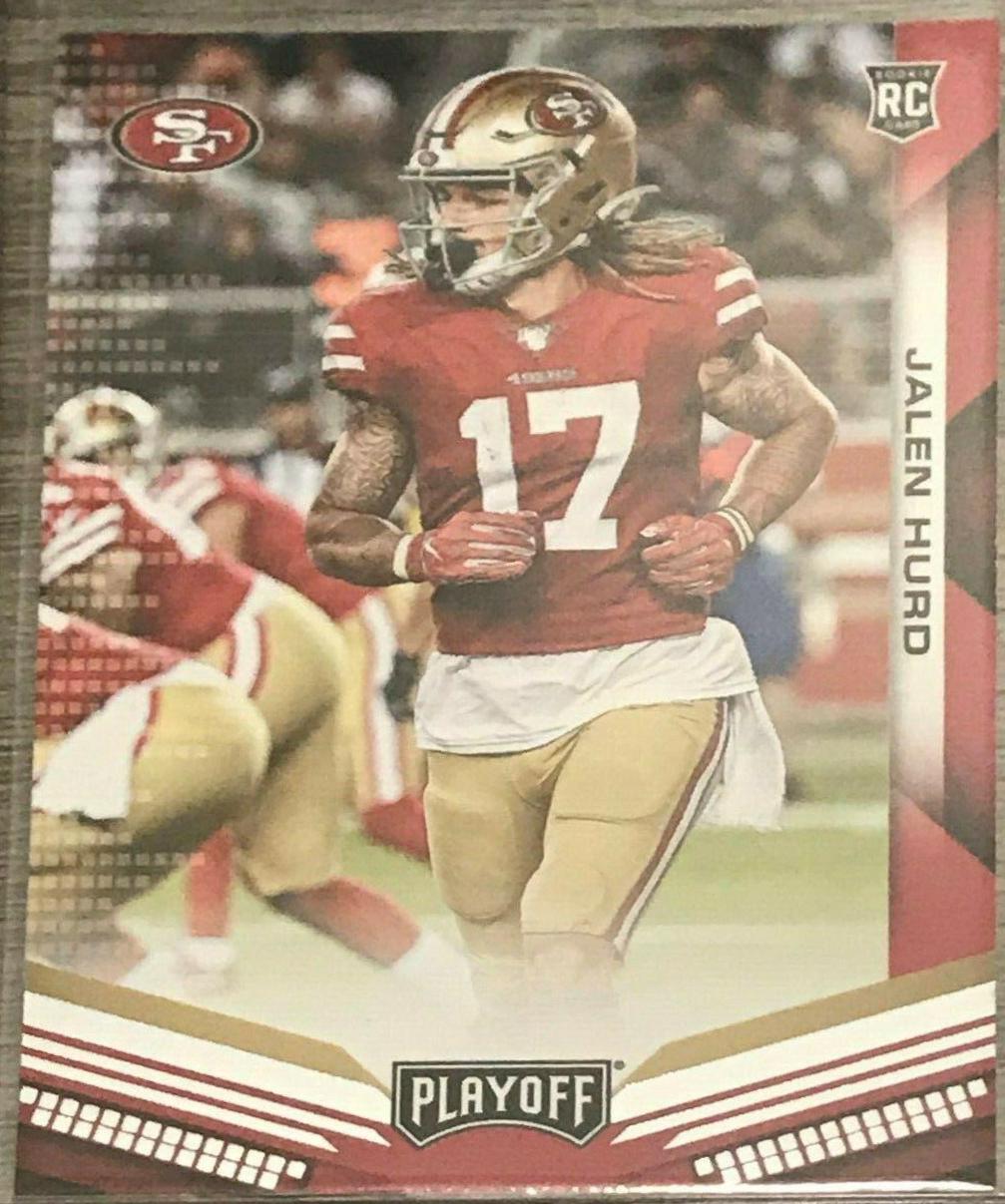 Jalen Hurd #249 Football Cards 2019 Panini Playoff