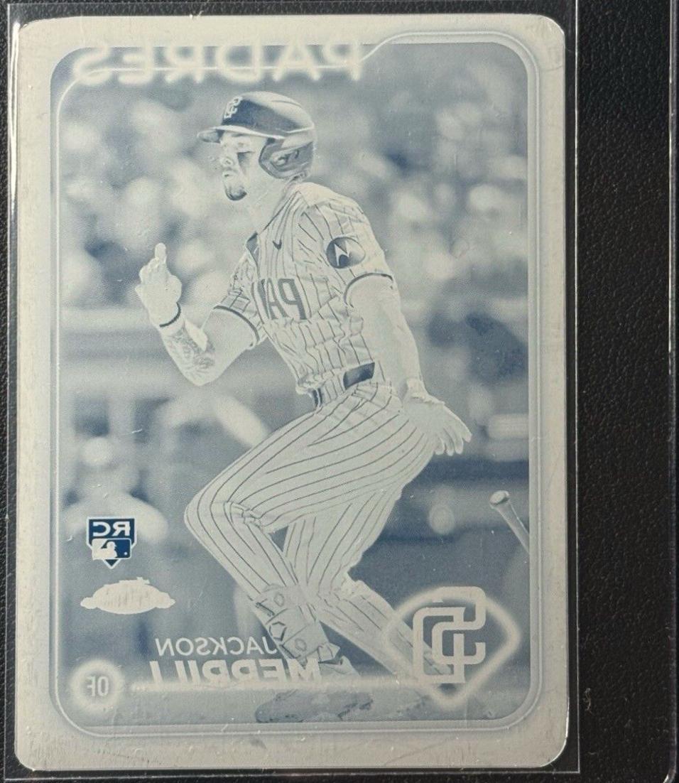 Jackson Merrill [Printing Plate] #207