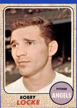 Bobby Locke #24 Baseball Cards 1968 O Pee Chee