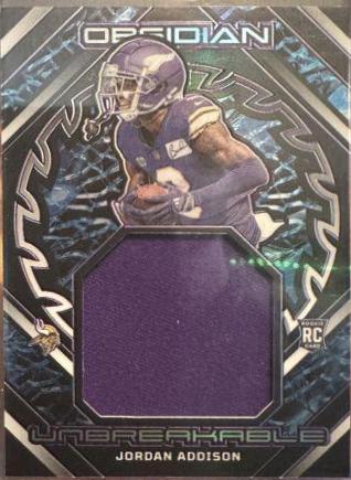 Jordan Addison [Purple Electric Etch] #23