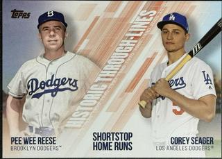 Corey Seager / Pee Wee Reese
