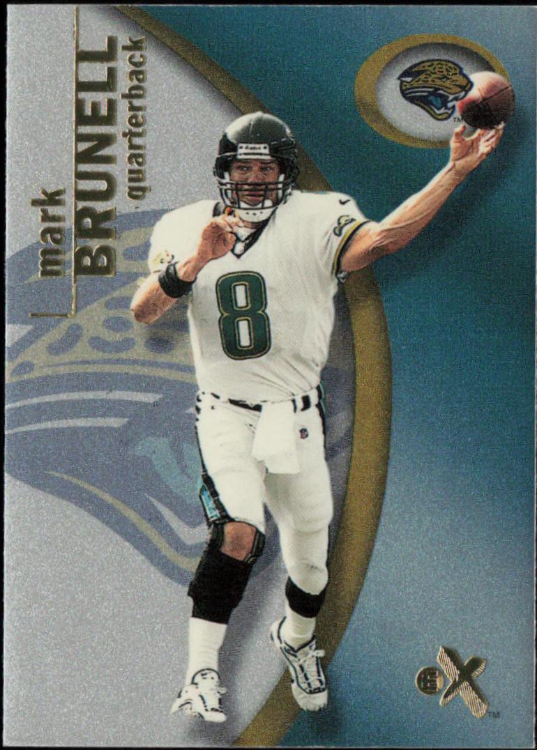 Mark Brunell #16 2001 Fleer E X Football