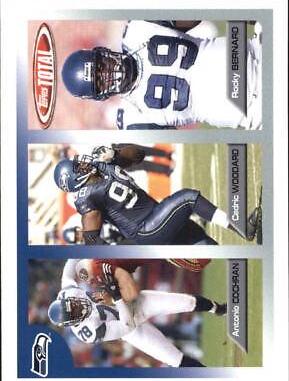 Cedric Woodard, Rocky Bernard, Antonio Cochran #427