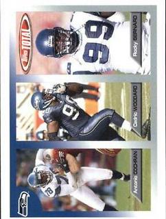 Cedric Woodard, Rocky Bernard, Antonio Cochran