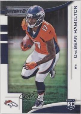 DaeSean Hamilton #132 Football Cards 2018 Panini Rookies & Stars