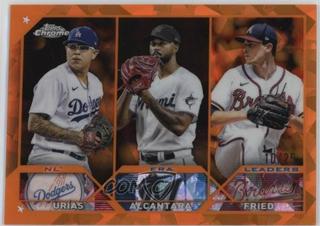 Max Fried, Sandy Alcantara, Julio Urias