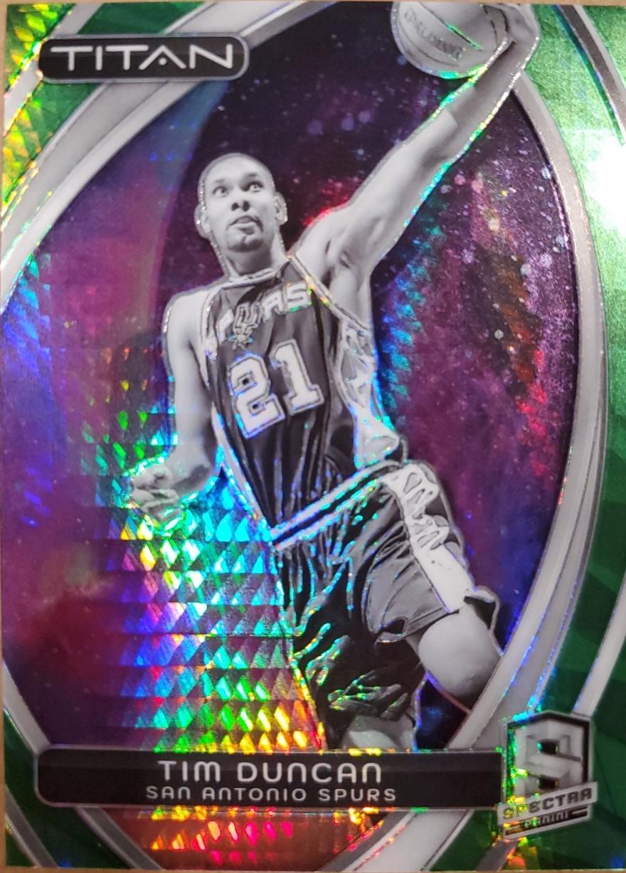 Tim Duncan [Green International] #86
