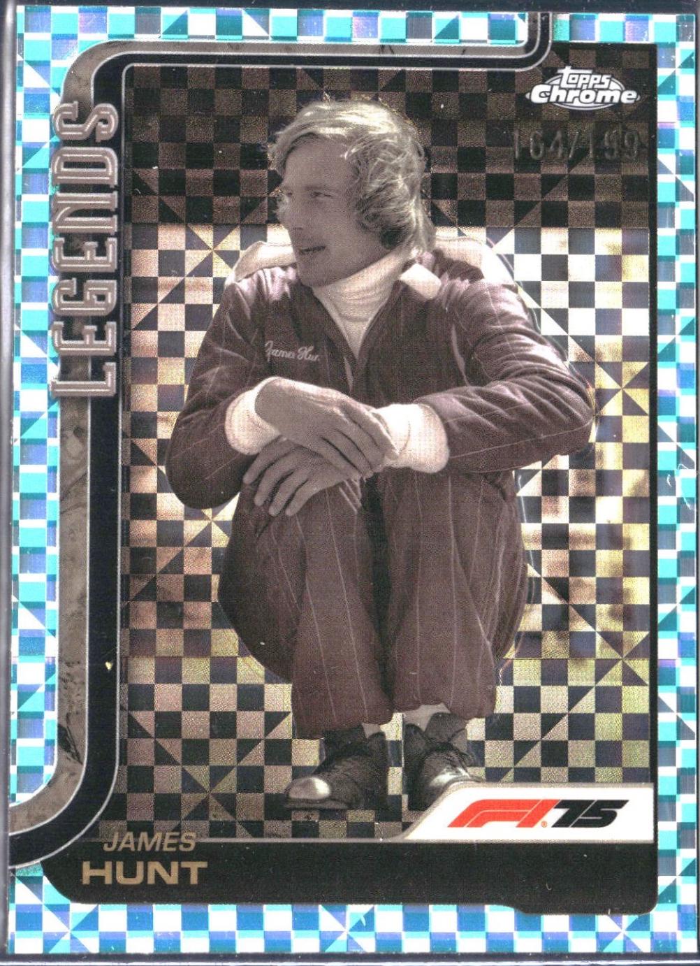 Joshua Dufek [Aqua Checker Flag Refractor] #55