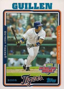 Carlos Guillen #43 Baseball Cards 2005 Topps Opening Day