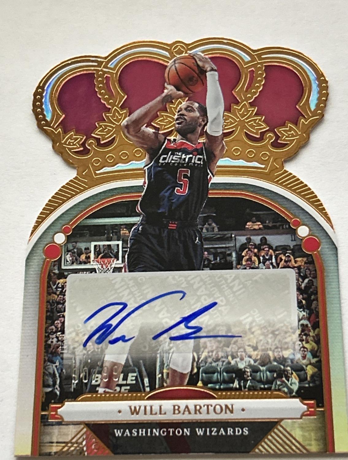 Will Barton #CA-WLB