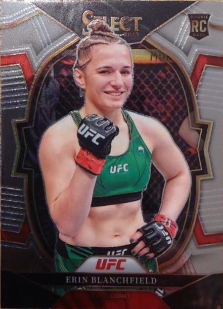 Erin Blanchfield #14 Ufc Cards 2023 Panini Select UFC