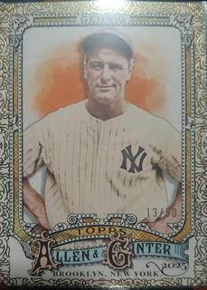 Lou Gehrig