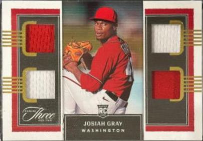Josiah Gray [Gold] #RQJ-JG
