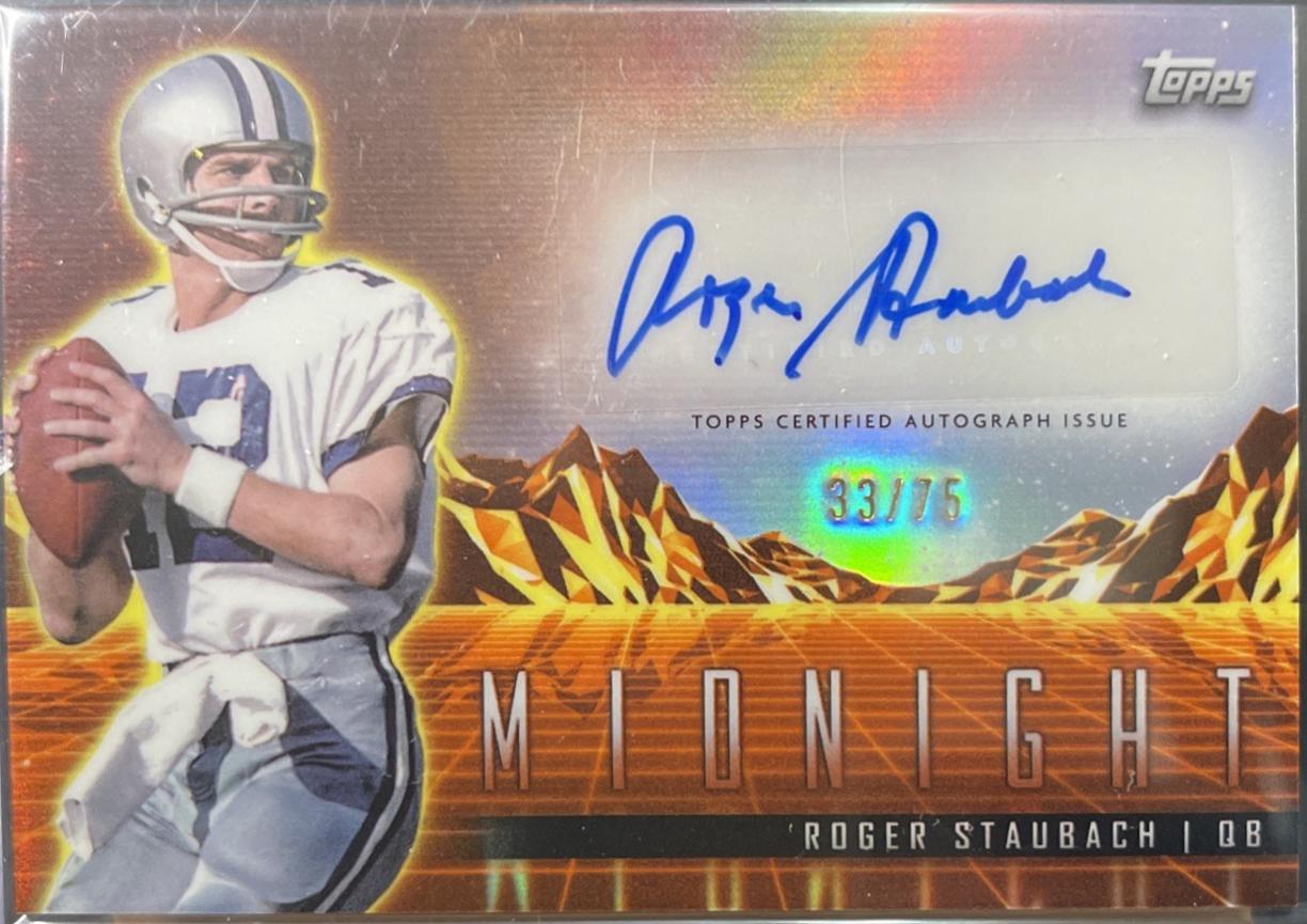 Roger Staubach [Daybreak] #HZS-RS
