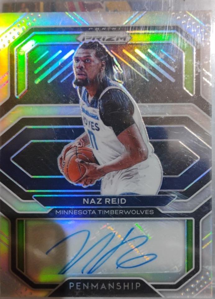 Naz Reid [Silver] #PE-NAZ
