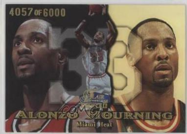 Alonzo Mourning Row 1 #62