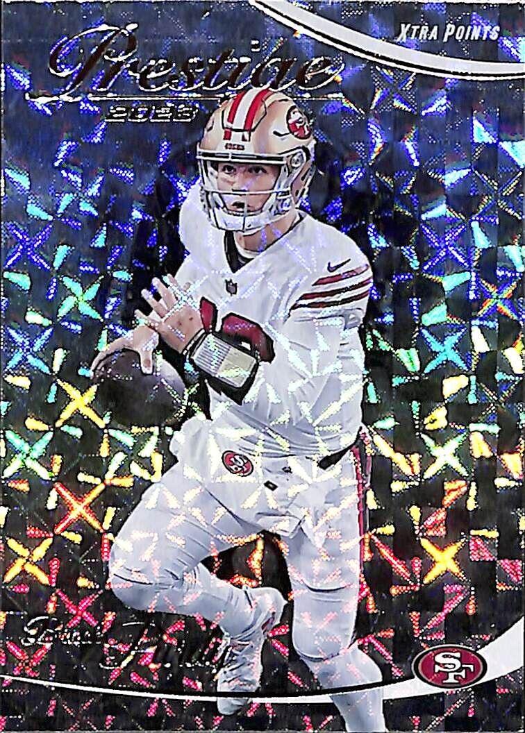 Brock Purdy #256 2023 Panini Prestige Football