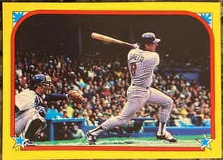 Gary Gaetti , Dwight Gooden #17, 25