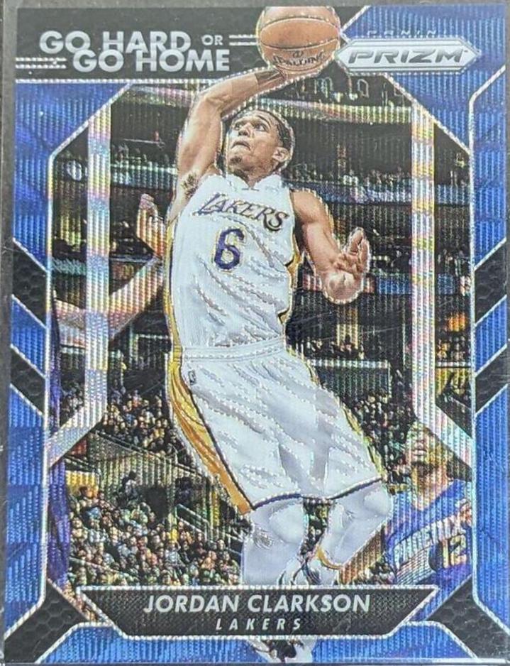 Jordan Clarkson [Blue Wave Prizm] #17