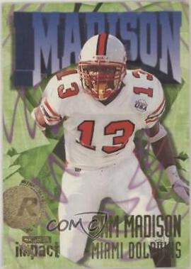Sam Madison #234 1997 Skybox Impact Football