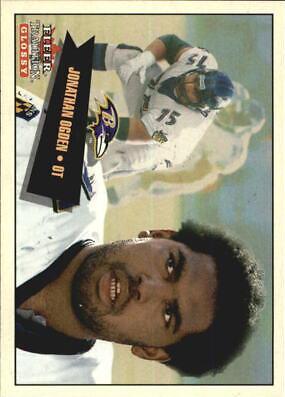 Jonathan Ogden #17 Football Cards 2001 Fleer Tradition Glossy