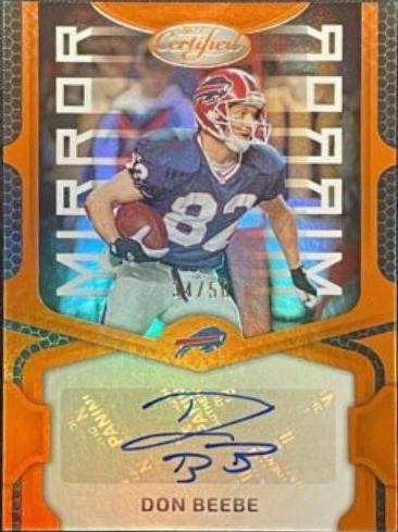 Don Beebe [Orange] #MS89